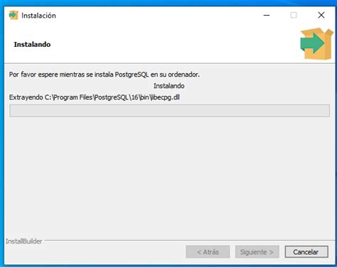 Instalaci N De Postgresql Y Pgadmin En Windows Tecno Sender