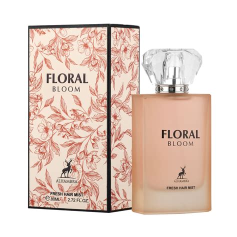 Perfume Maison Alhambra Floral Bloom Eau De