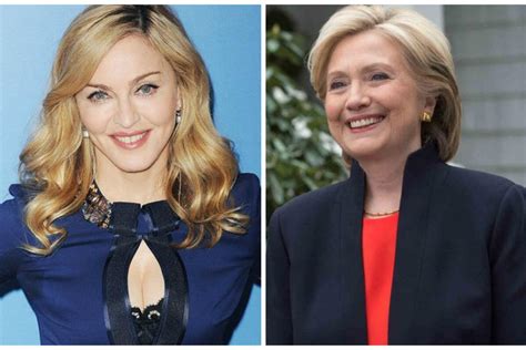 Madonna Offers Oral Sex To Hillary Clinton Voters Netloid™