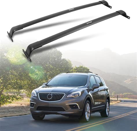 AUXPACBO 220 LBS Roof Rack Cross Bars Fit For Buick Envision 2016 2017