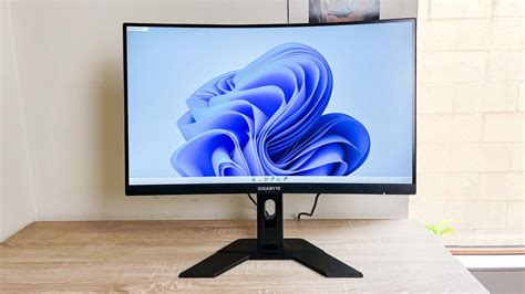 Gigabyte G27fc Curved Gaming Monitor Review Toms Guide