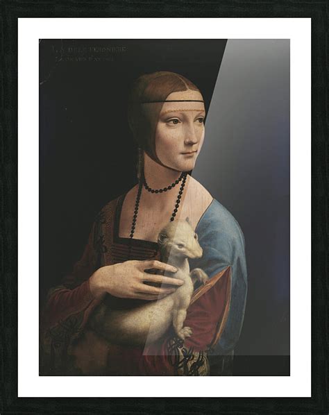 Leonardo Da Vinci The Lady With An Ermine Cecilia Gallerani Hd Ppi