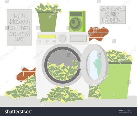 Money Laundering Clip Art