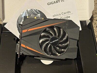 Gigabyte Geforce Gtx Mini Itx G Gddr X Graphics Card Gv N Ix