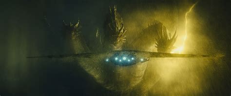 Ghidorah Is Ready For Battle In This New Shot From 'Godzilla: King Of ...