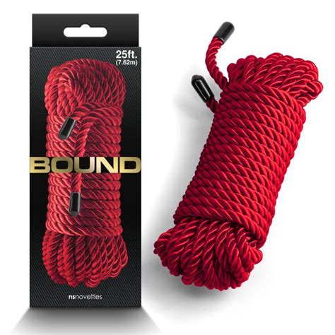 Bound Rope Red на ХИТ цена Dildo bg