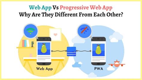 Exploring The Variance Web App Vs Progressive Web App