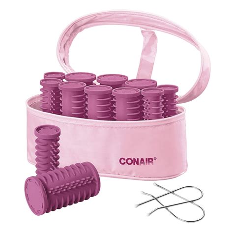 Amazon.com : Conair Instant Heat Compact Hot Rollers; Perfect for On ...