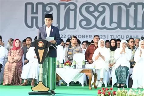 Presiden Jokowi Dukung Semua Capres Dan Cawapres Di Pemilu