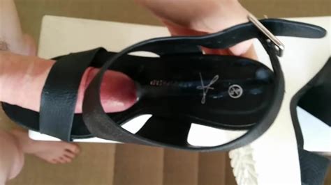 Fuck And Cum Black White Platform Sandals Heels Gay Man Porn Xhamster