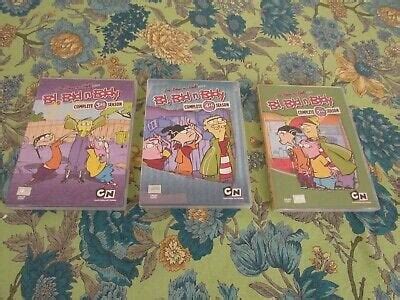 Ed Edd n Eddy Season 3, 4 and 5 DVDs. Already over $100 : ededdneddy