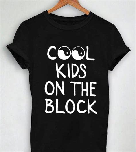 Unisex Premium Cool Kids On The Block T Shirt Design Clothfusion