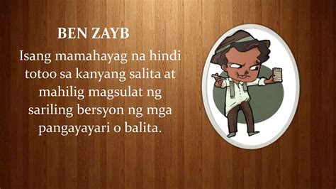 El Filibusterismo Tauhan Ppt