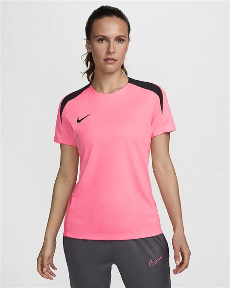 Nike Strike Parte De Arriba De F Tbol De Manga Corta Dri Fit Mujer