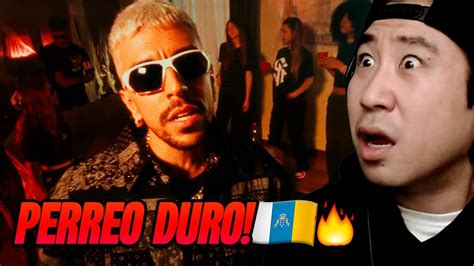 Perreo Pa Darle Duro Al C L Coreano Loco Reacciona A Dasoul Youtube