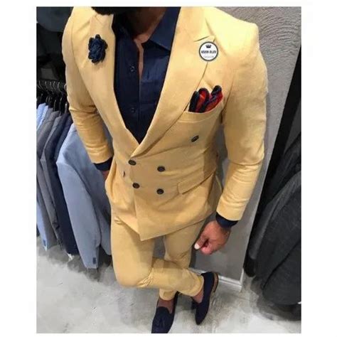 Buy Double Breasted Suit Online In India India