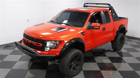 Daily Slideshow Molten Orange Raptor Takes You Off Road Ford Trucks