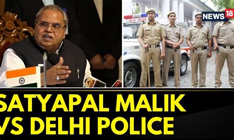 Satya Pal Malik Latest News Jandk Ex Governor Satya Malik Reaches Rk