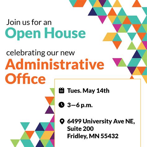 Administrative Office Open House Rise