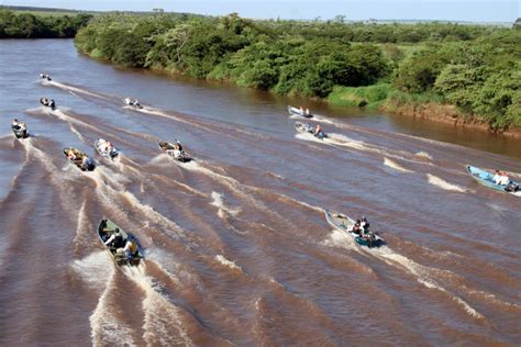 Setenta Duplas De Pescadores Participaram Do Torneio De Pesca Do Rio