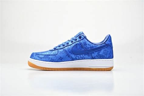 Nike Air Force 1 Low Clot Blue Silk Rabbitkicks