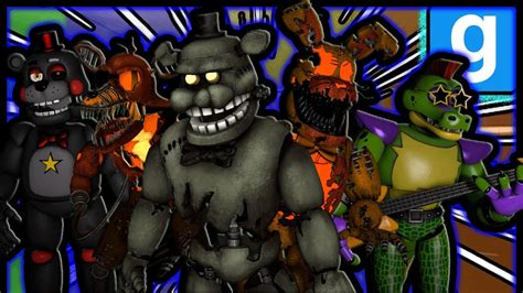 Gmod Fnaf Dreadbears Story Pt 4 Youtube