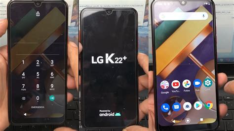 Hard Reset LG K22 Como QTAR O BORRAR PIN O Patron Huella YouTube