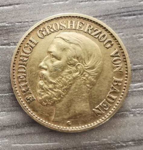 10 Mark Deutsches Reich 1876 G EBay