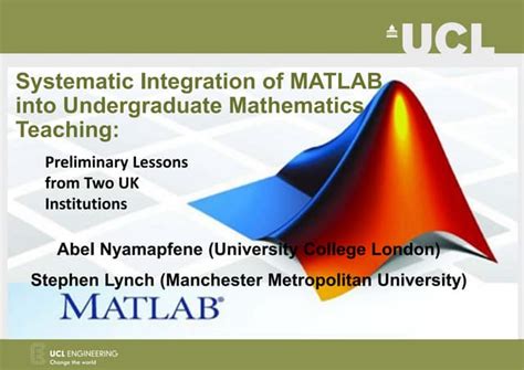 matlab integrationeducon