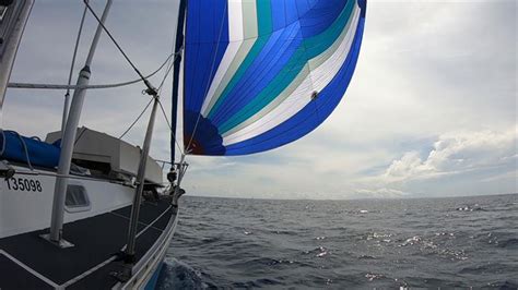 Beginners Guide To Using A Spinnaker