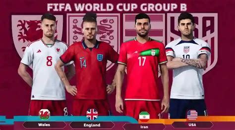 Pes Newest World Cup Kits Group B Pes Gaming With Tr