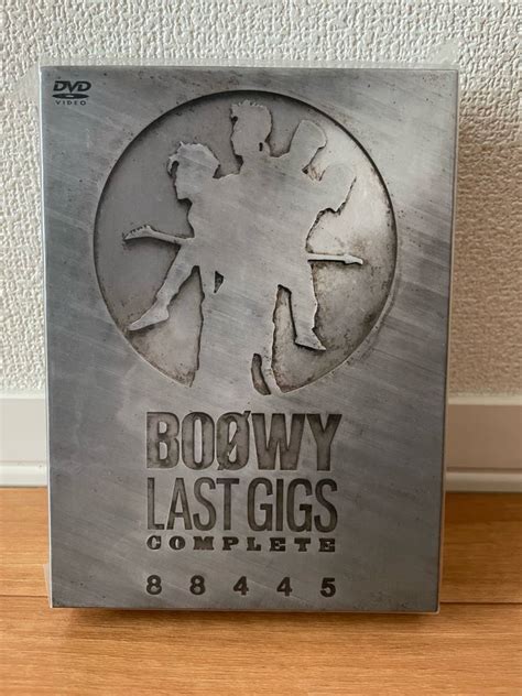 Yahoo Boowy Last Gigs Complete Dvd