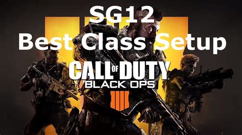 Sg Shotgun Best Class Setup Weapon Guide Call Of Duty Black Ops