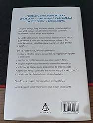 Sem esforço Torne mais fácil o que é mais importante Amazon br