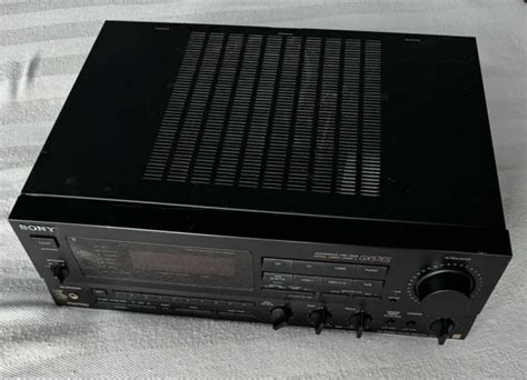 SONY GX57ES Receiver / Amplifier Spontaneous Twin Drive Vintage JAPAN ...