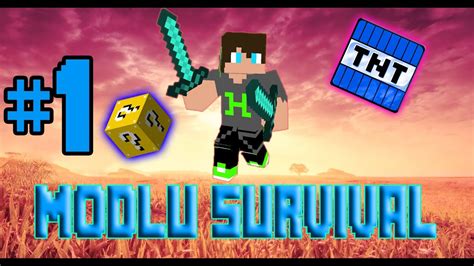 Minecraft Modlu Survival B L M Ba Lang Youtube