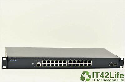 Neu Lancom Gs Port Gigabit Ethernet Switch Mb