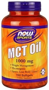 Amazon Now Foods MCT Oil Softgels 1 000 Mg 150 Count Health