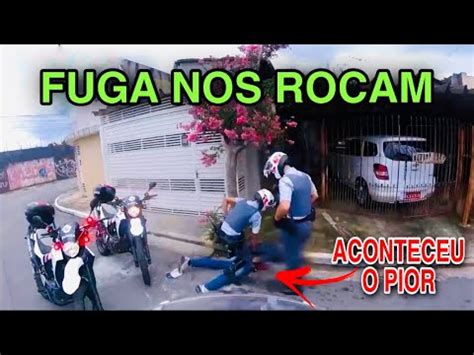 FUGAS QUE DERAM ERRADO EP 01 YouTube