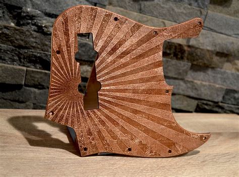 Custom Jazz Bass Pickguard J Bass Scratch Plate Vintage Reverb