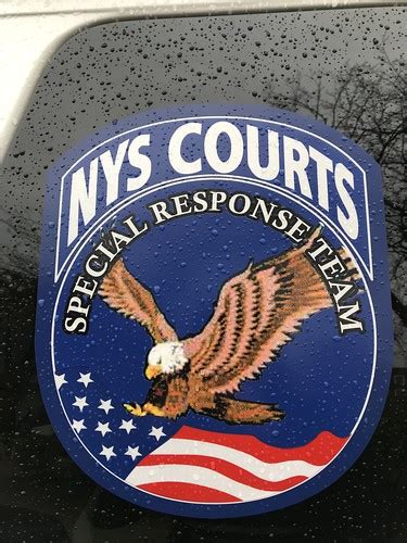 Nys Courts Special Response Team Srt Logo Nys Finest Photography