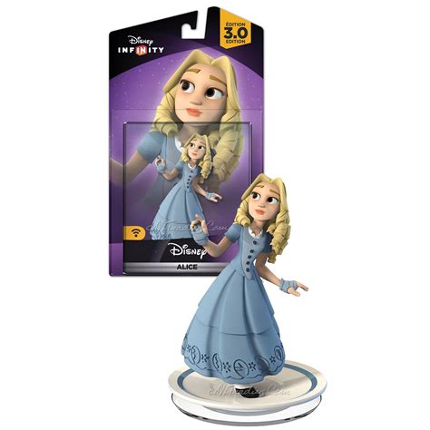 Disney Infinity 30 Edition Alice In Wonderland Single Toy Box Action