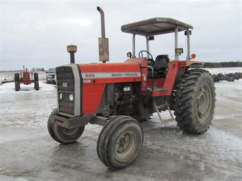 1983 Massey Ferguson 699 Dismantled Machines