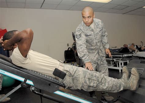 Physical therapists help patients move forward > Air Force > Article