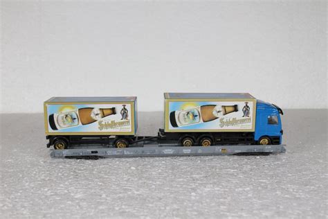 M Rklin Rola Hupac Sbb Niederflurwagen Mit Lkw Kaufen Auf Ricardo