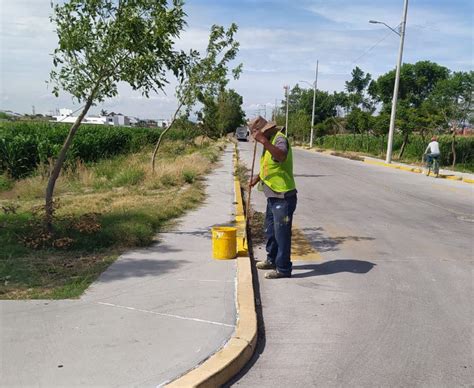 Servicios P Blicos Municipales Da Mantenimiento A Espacios P Blicos De