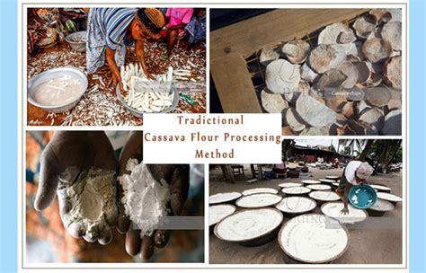 What Is The Best Way To Process Cassava Flour Cassava Processing Machine