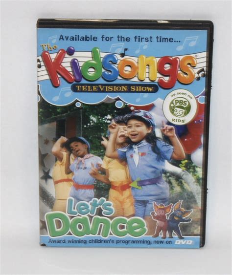 Kidsongs Television Show Lets Dance Dvd Very Good Ebay