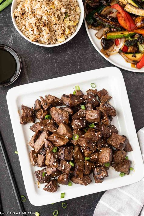 Blackstone Hibachi Steak Recipe