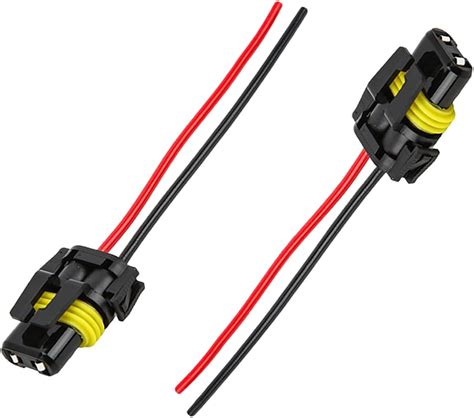 Amazon BlyilyB 4 Pack 9005 9006 HB3 HB4 Female Adapter Wiring